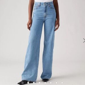 Levi’s Ribcage Wide Leg Jeans
